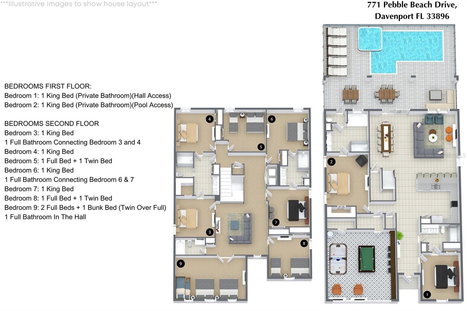Image 50 of 92 For 771 Pebble Beach Drive