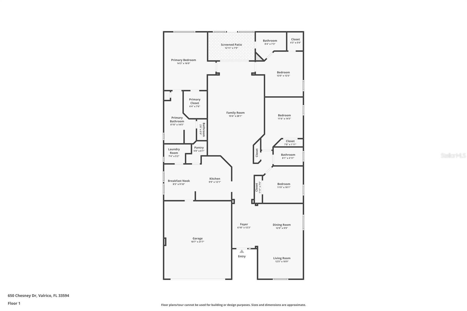 Image 21 of 21 For 650 Chesney Drive