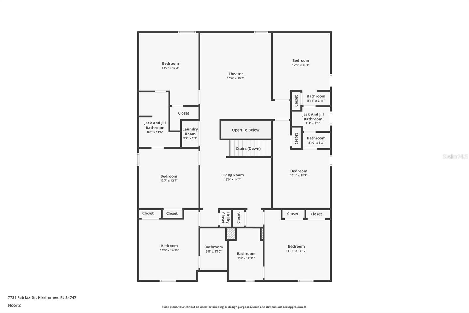 Image 69 of 69 For 7721 Fairfax Drive
