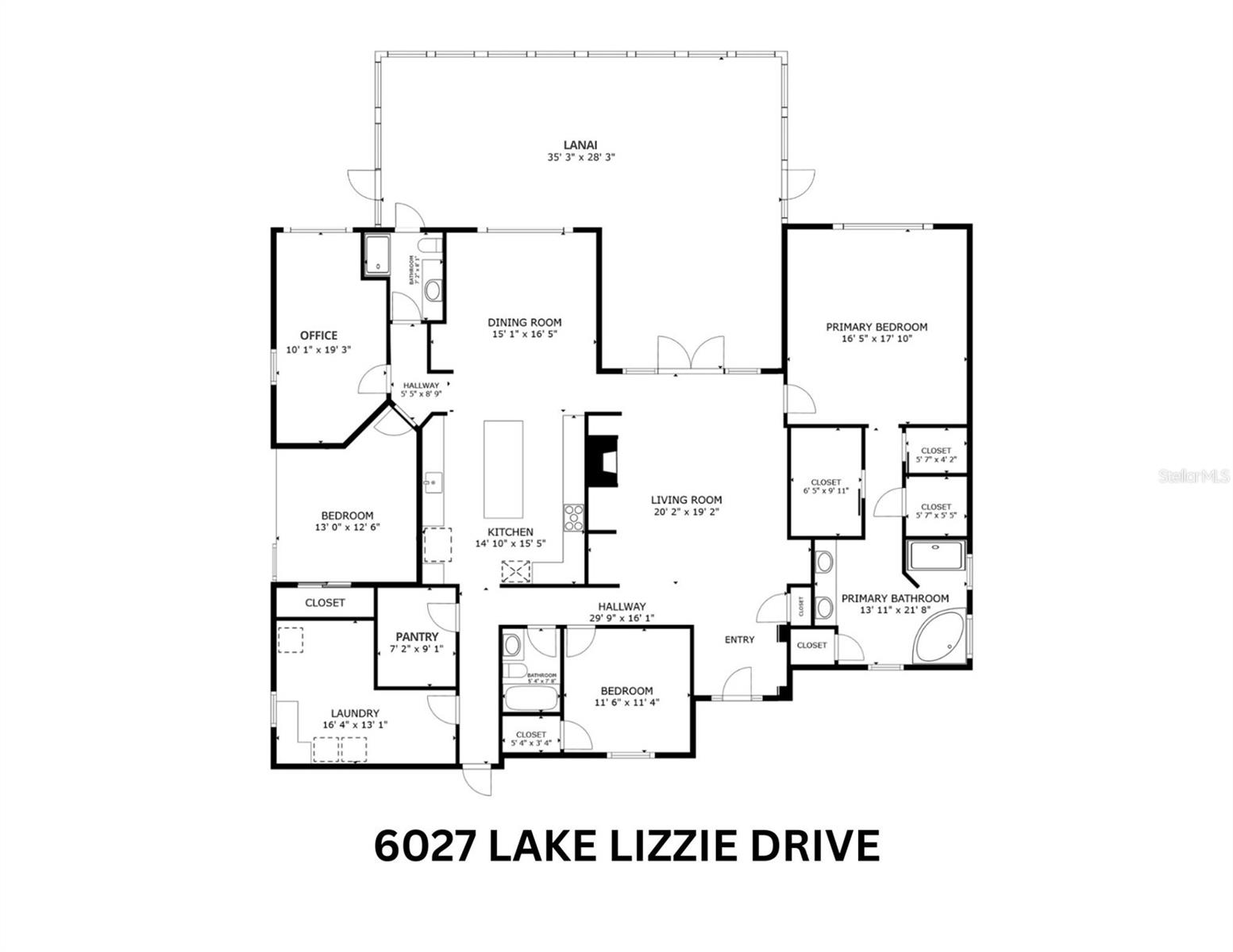 Image 5 of 43 For 6027 Lake Lizzie Drive