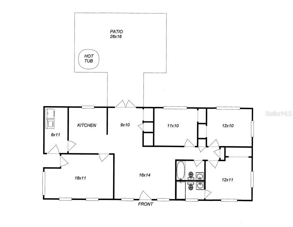 Image 12 of 12 For 1402 39th Drive