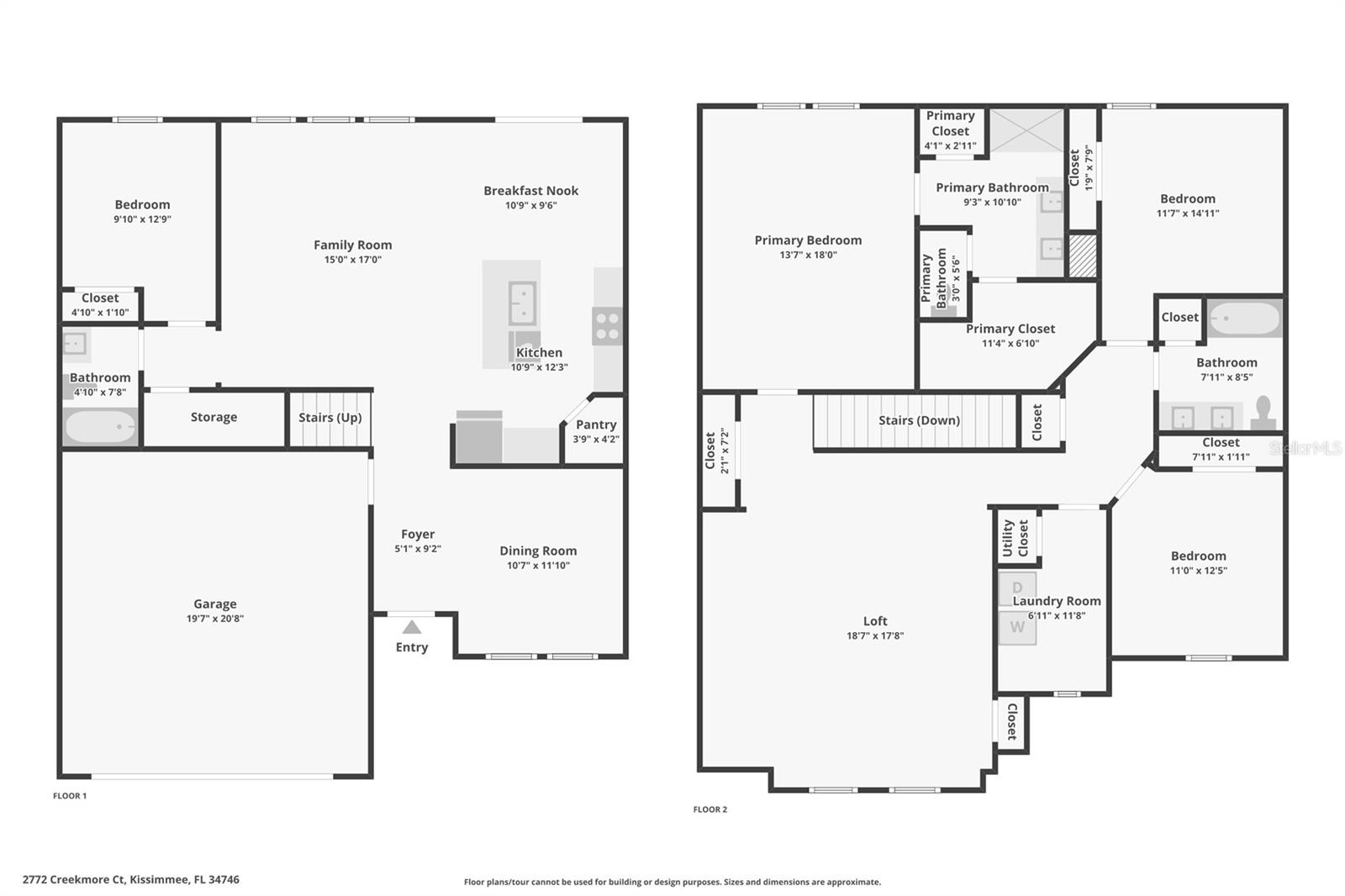 Image 2 of 62 For 2772 Creekmore Court