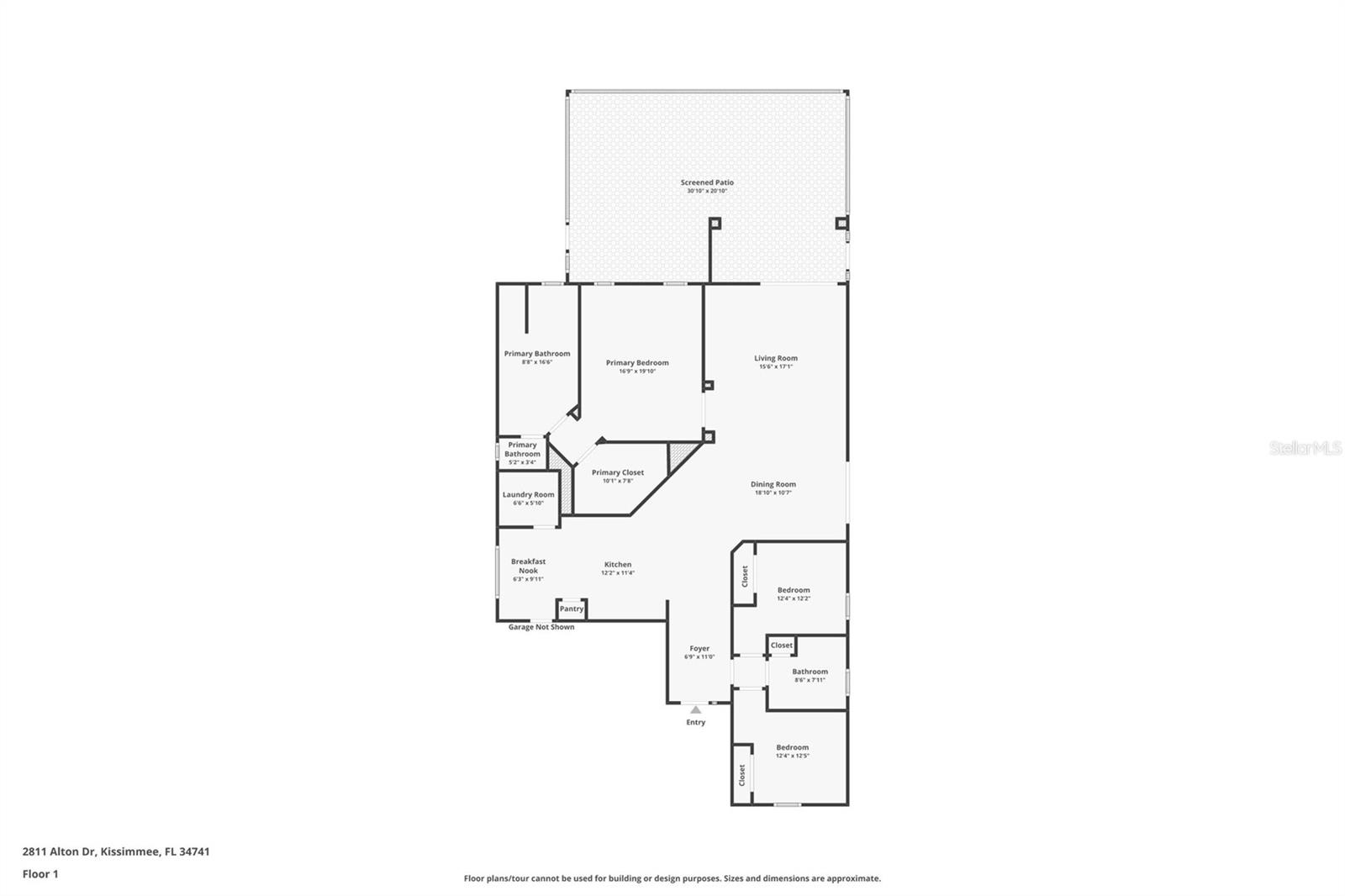 Image 60 of 60 For 2811 Alton Drive