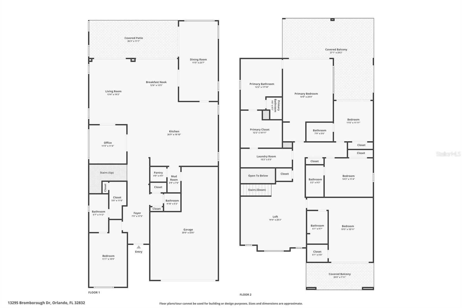 Image 56 of 56 For 13295 Bromborough Drive