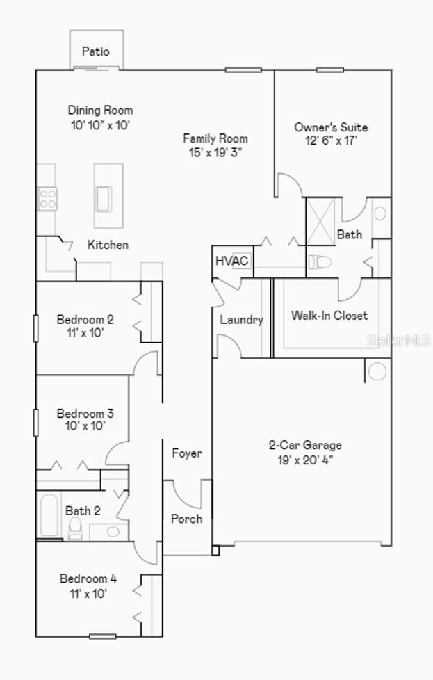 Image 2 of 15 For 1339 Blue Ash Lane