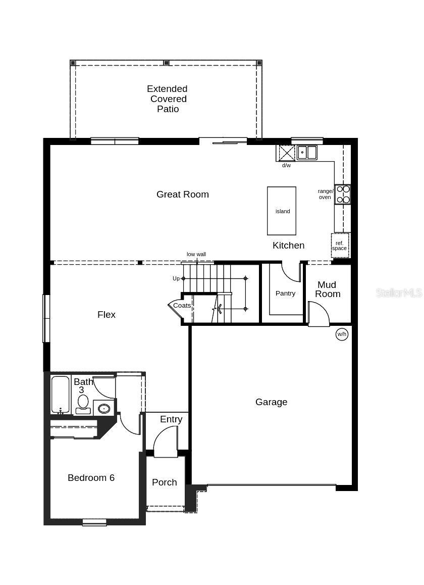 Image 2 of 3 For 4773 Locust Berry Drive