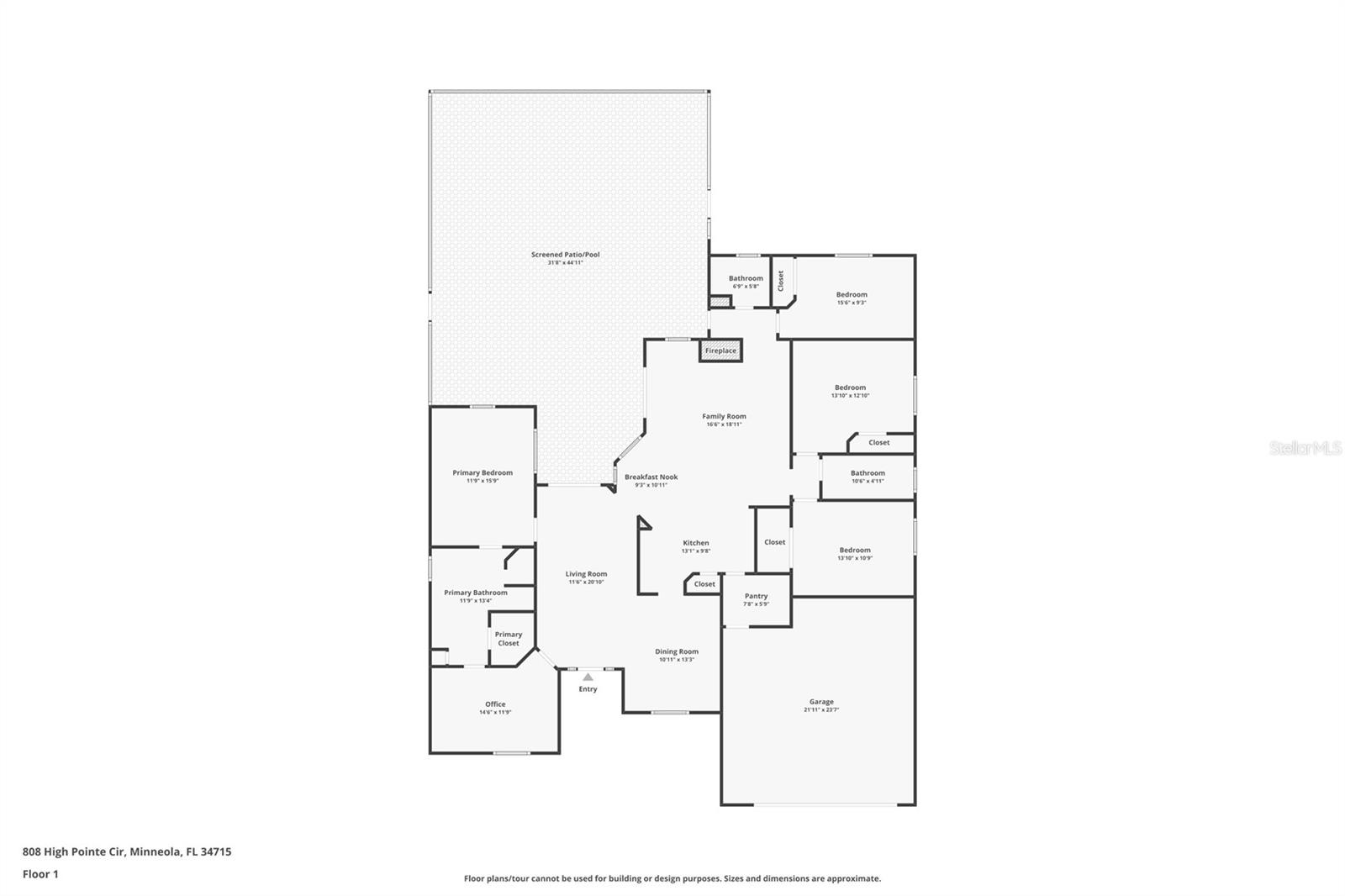 Image 45 of 45 For 808 High Pointe Circle