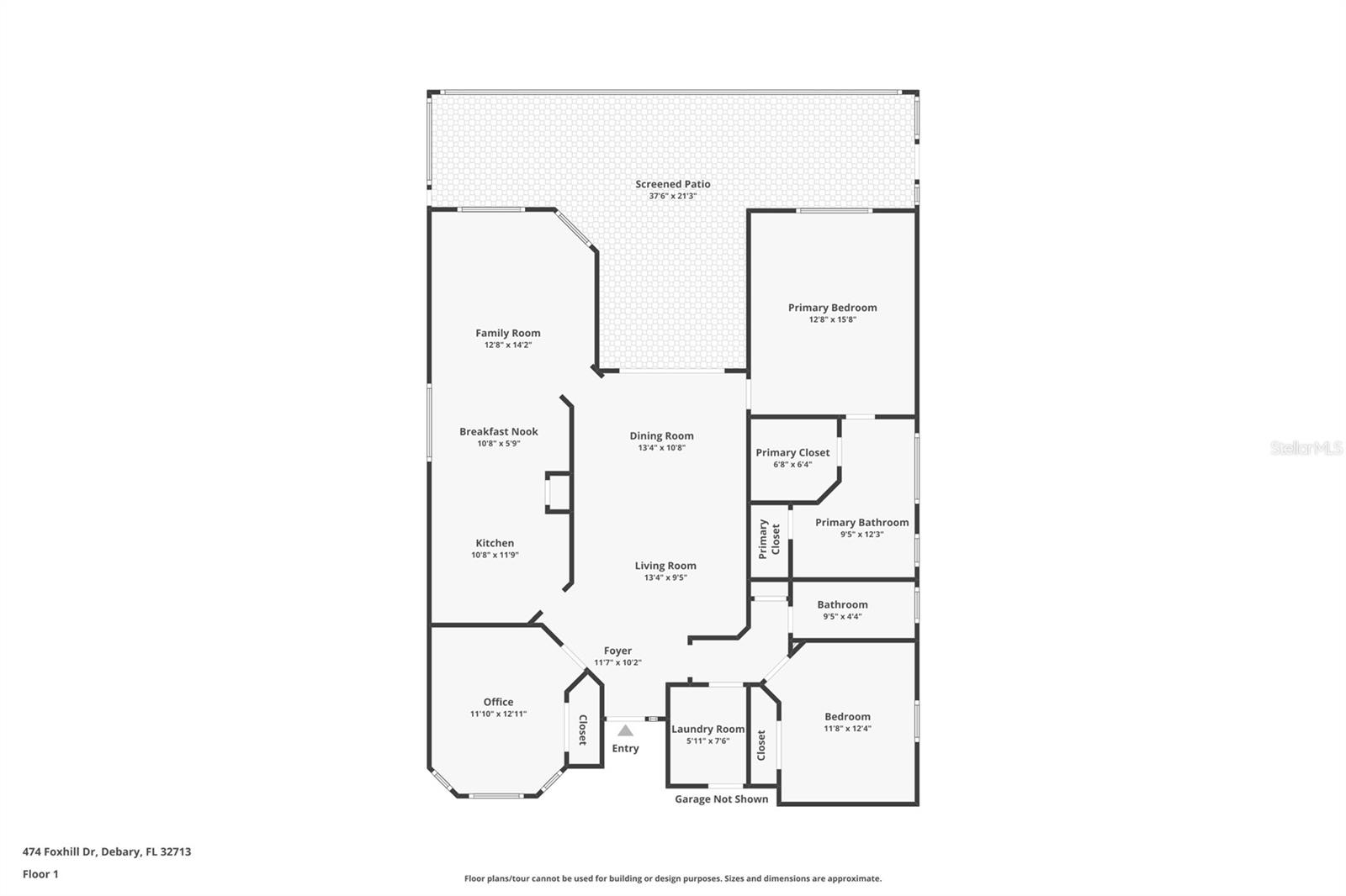 Image 37 of 37 For 474 Foxhill Drive