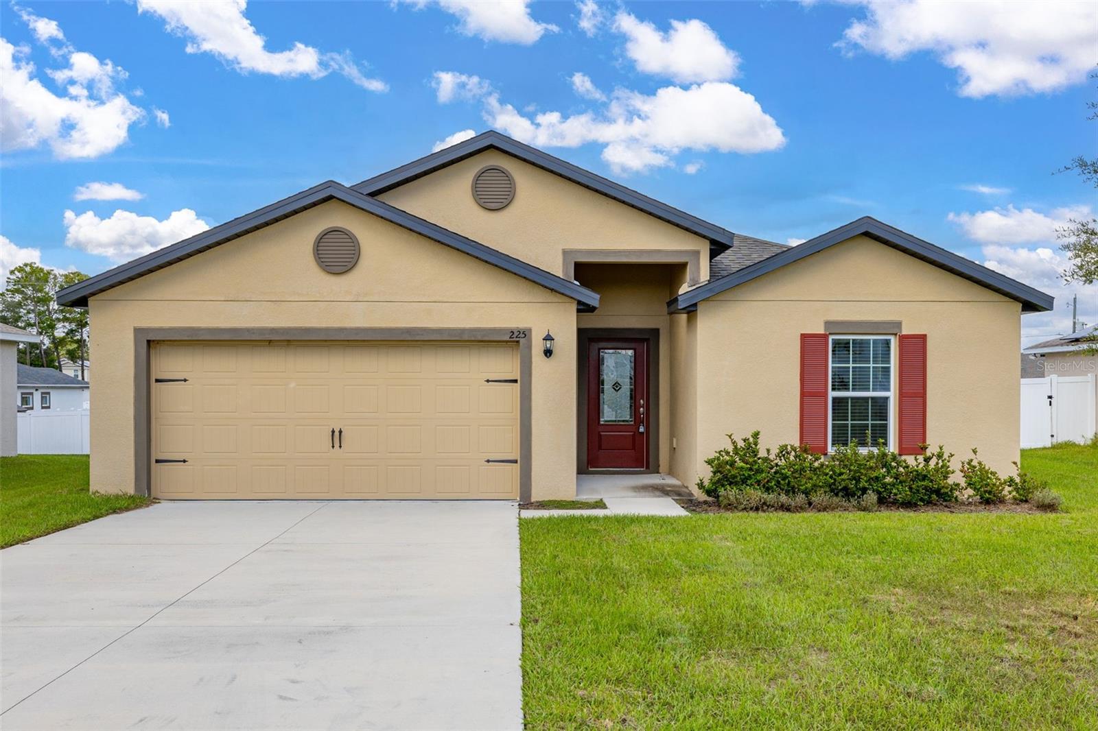 Details for 225 Goldenrod Lane, POINCIANA, FL 34759