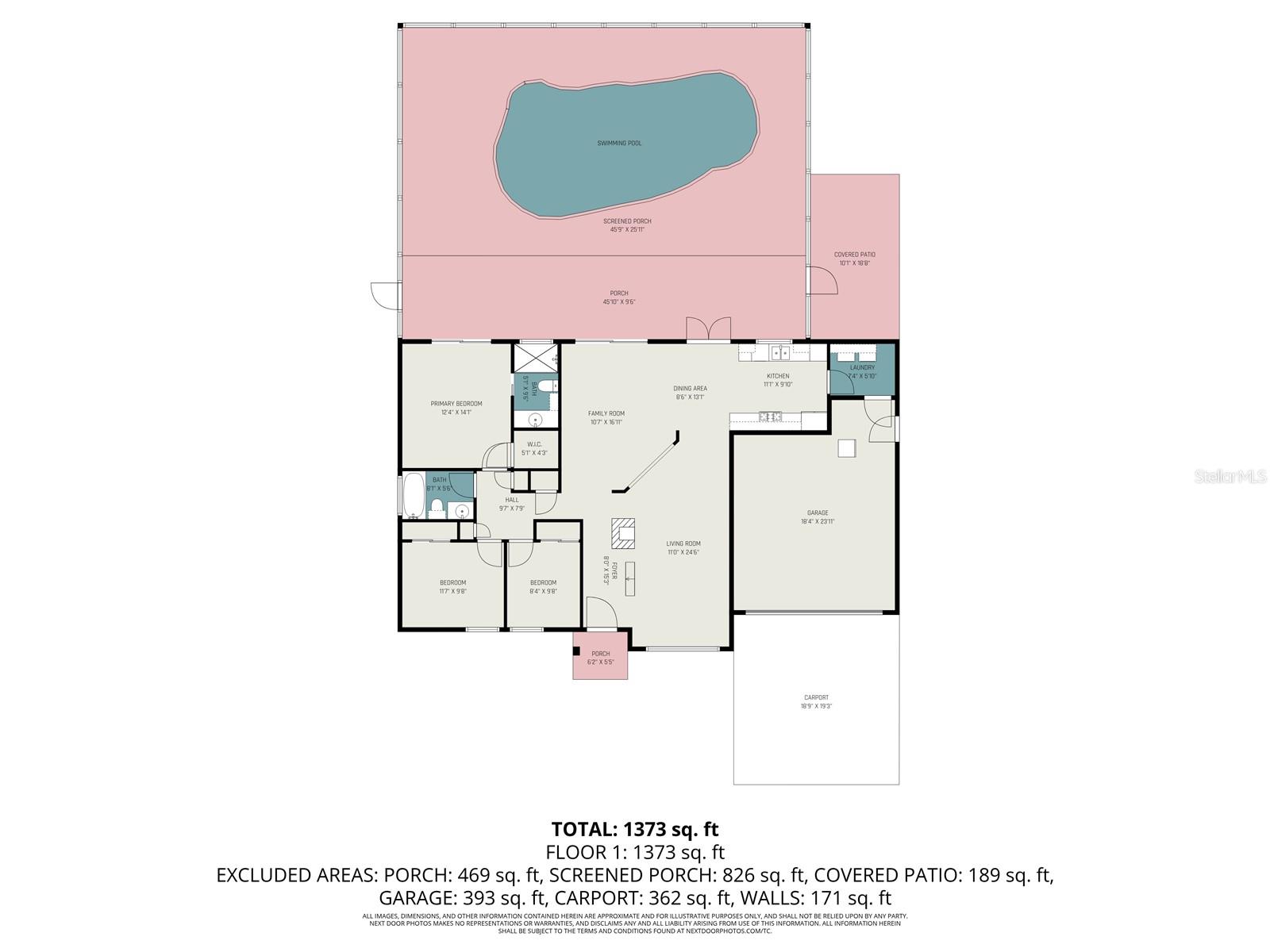 Image 4 of 28 For 1020 Alameda Drive