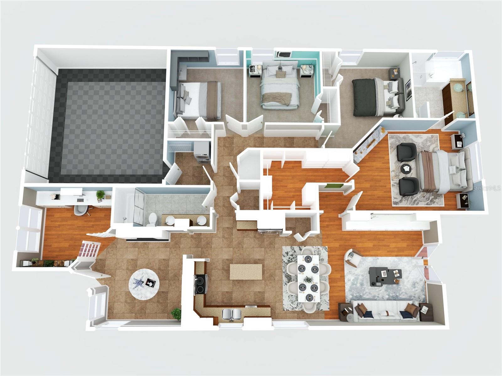 Image 42 of 51 For 14069 Ocean Pine Circle