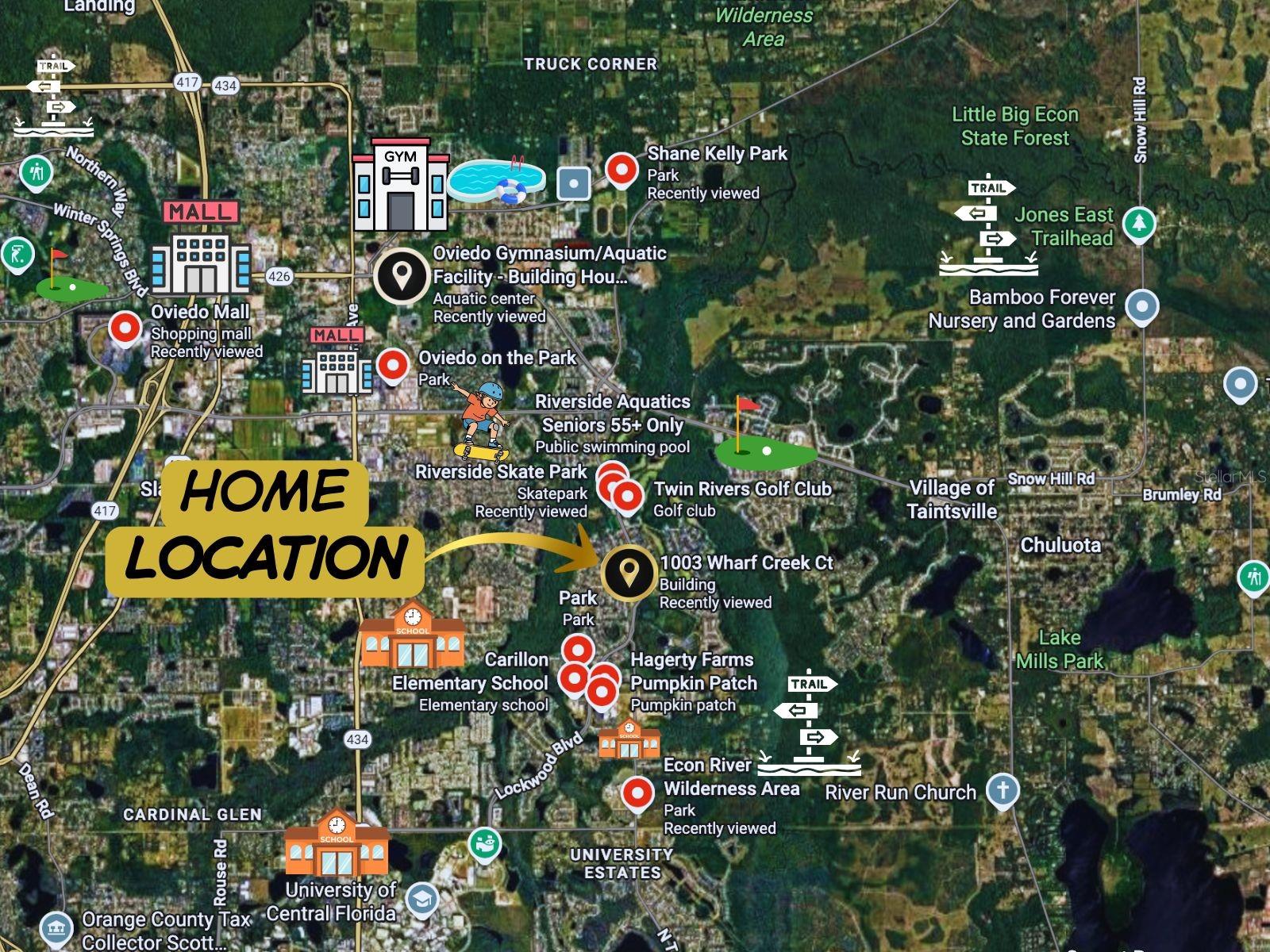 Image 2 of 27 For 1003 Wharf Creek Court