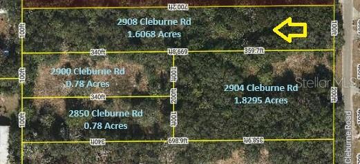 Details for 2908 Cleburne Road, ORLANDO, FL 32817