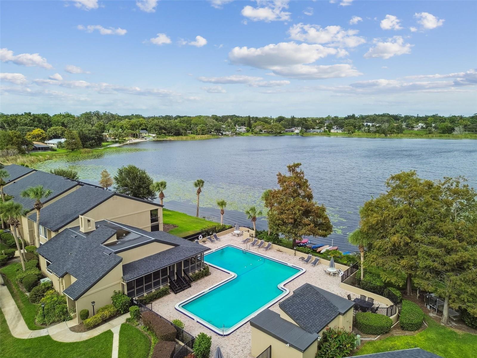 Image 42 of 45 For 335 Lake Faith Drive S