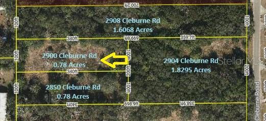 Details for 2900 Cleburne Road, ORLANDO, FL 32817