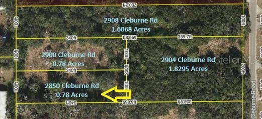 Details for 2850 Cleburne Road, ORLANDO, FL 32817