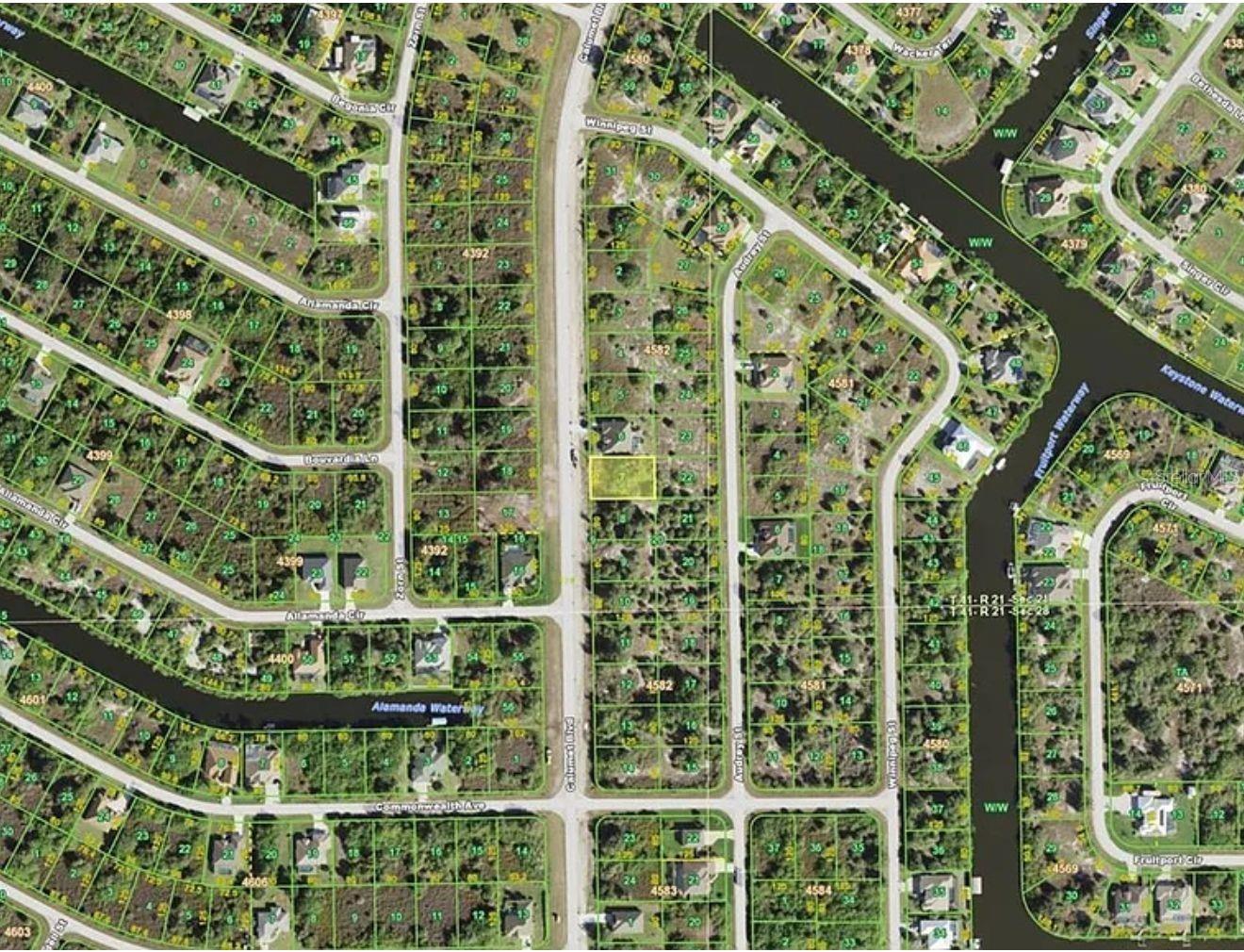 Details for 9974 Calumet Boulevard, PORT CHARLOTTE, FL 33981