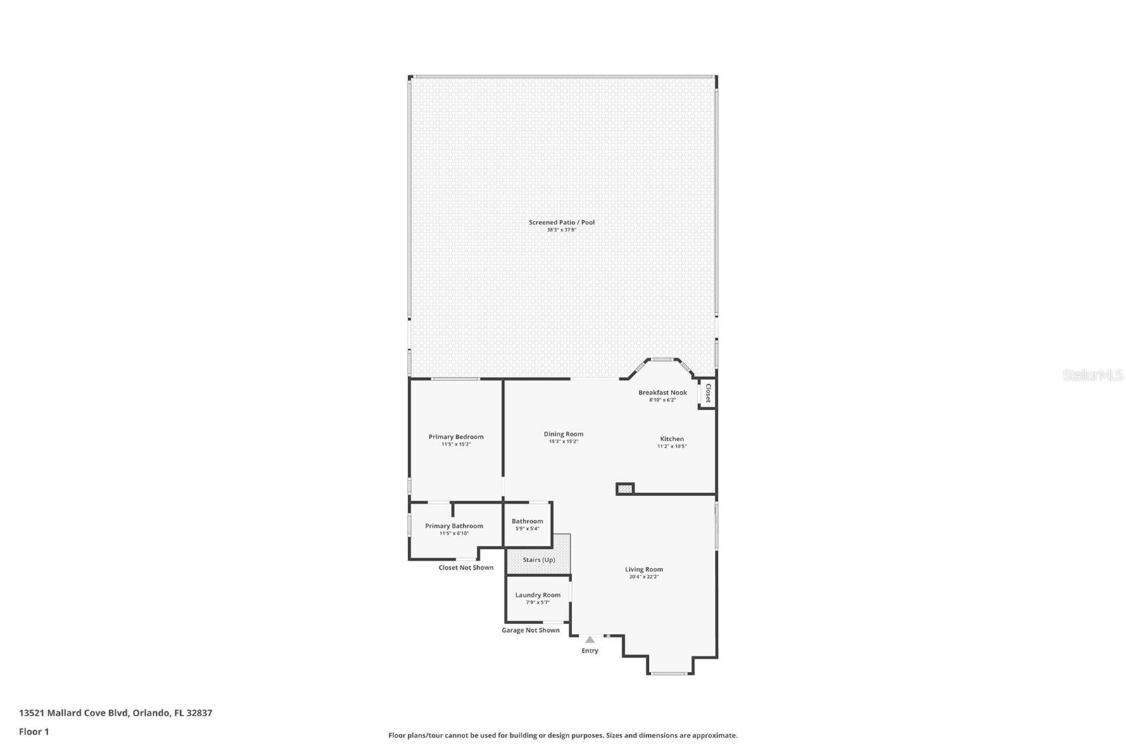 Image 36 of 38 For 13521 Mallard Cove Boulevard