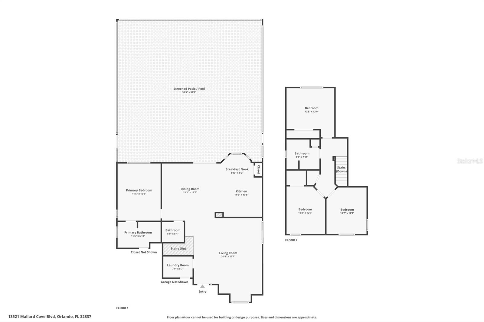 Image 38 of 38 For 13521 Mallard Cove Boulevard