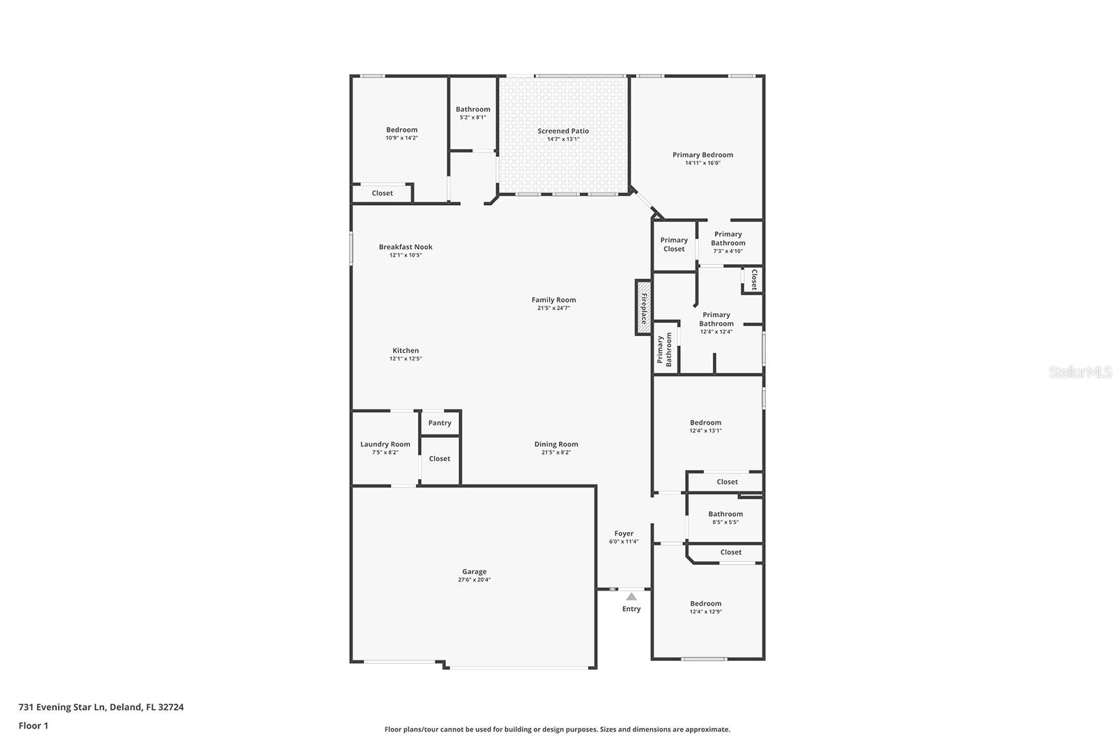 Image 3 of 28 For 731 Evening Star Lane