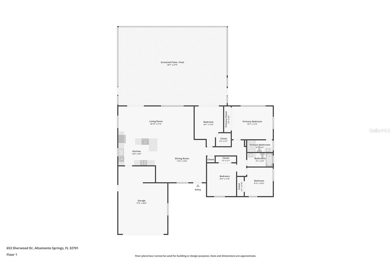 Image 30 of 30 For 653 Sherwood Drive