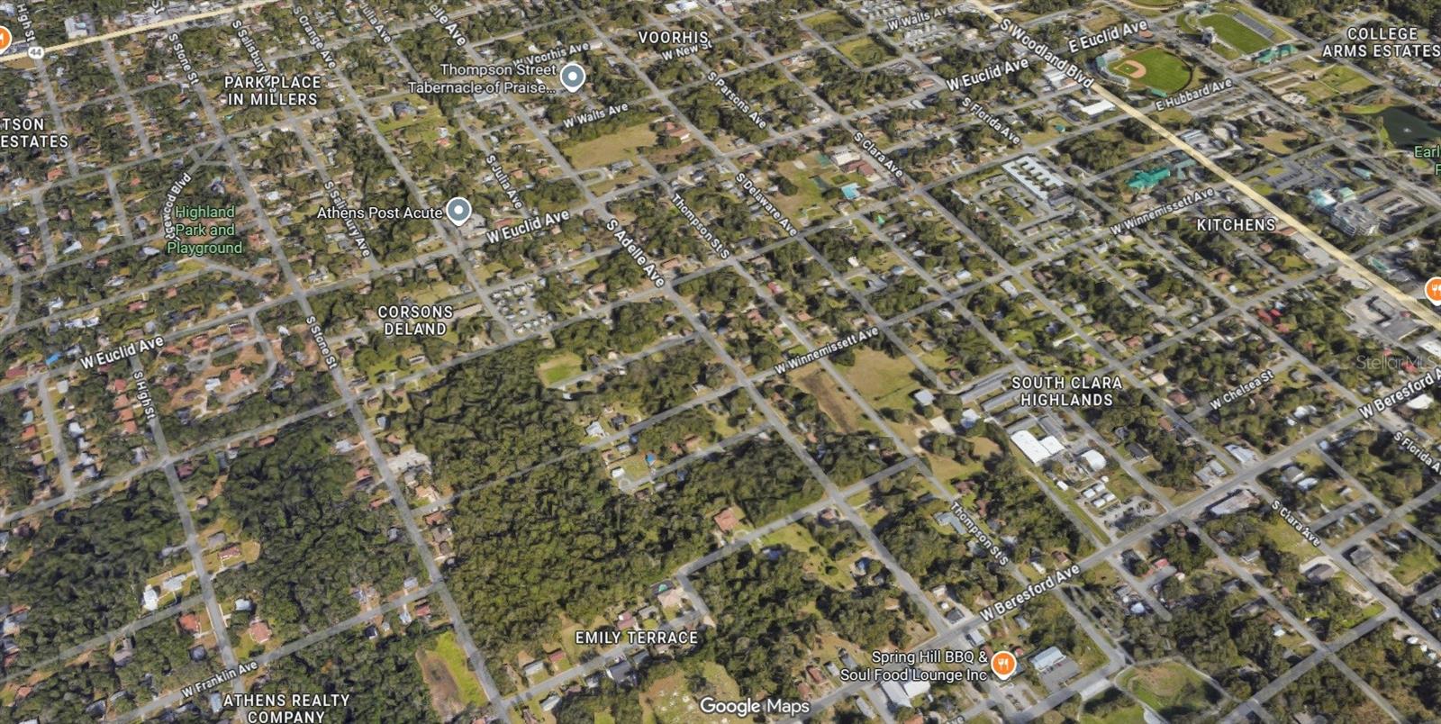 Image 6 of 6 For W Winnemissett Avenue