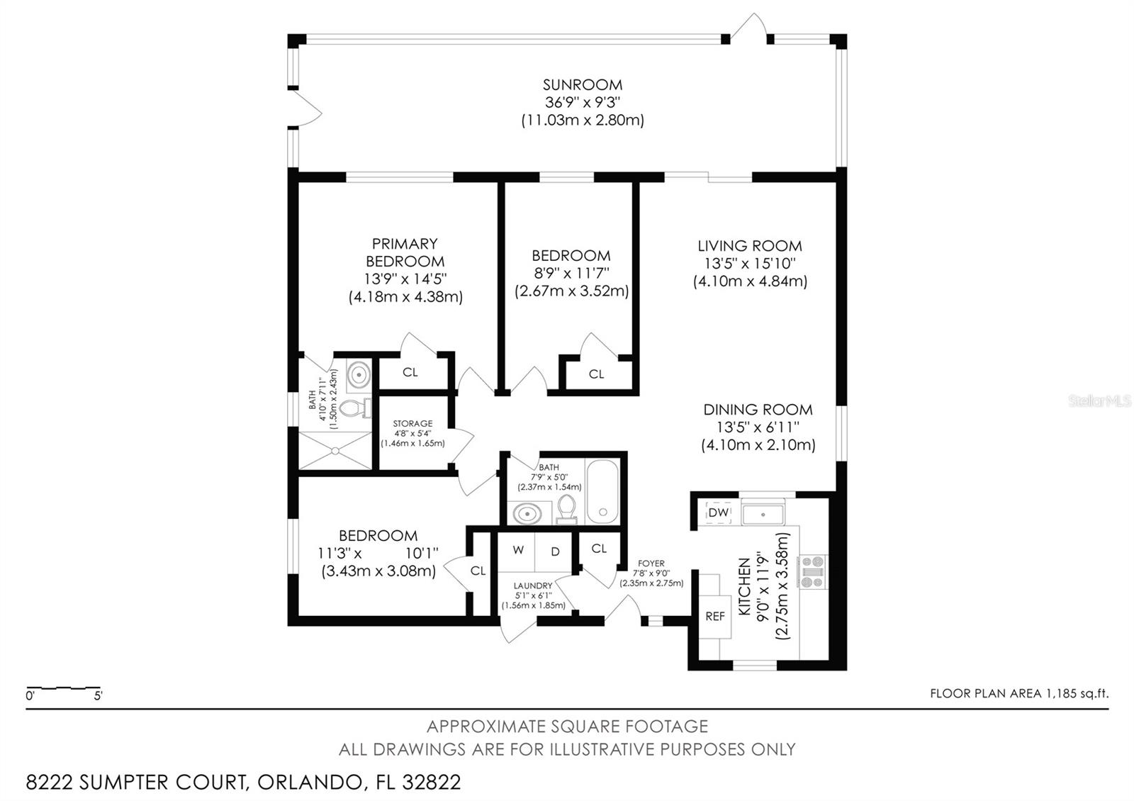 Image 16 of 22 For 8222 Sumpter Court