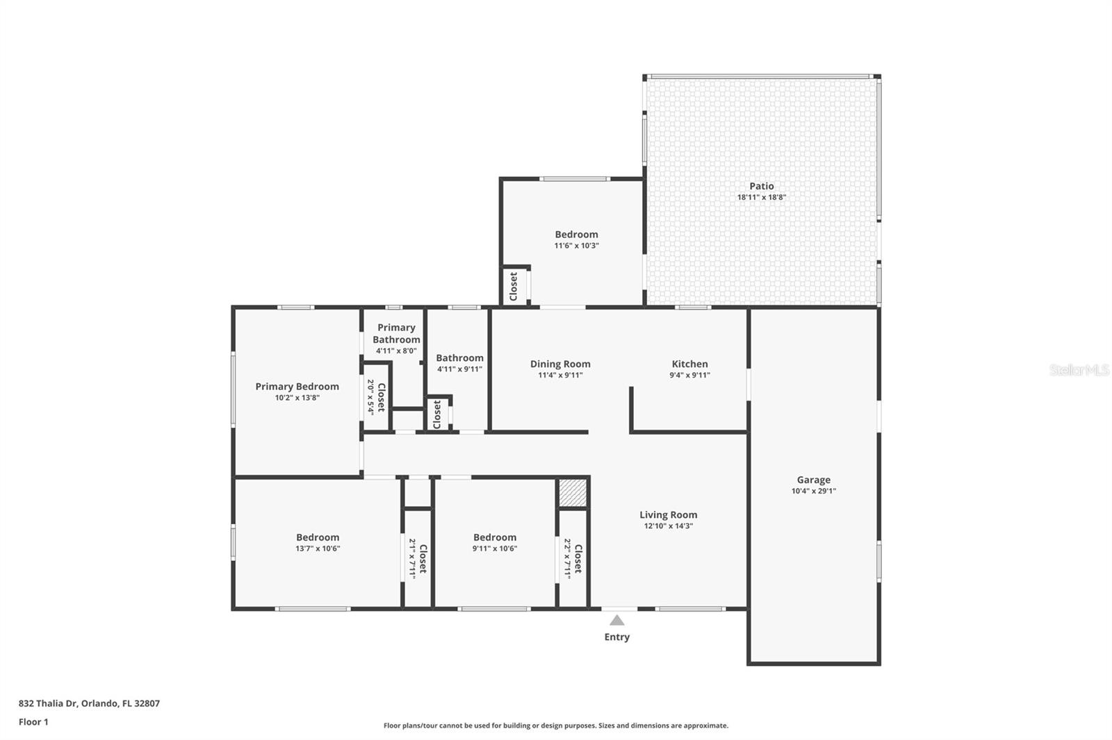 Image 57 of 57 For 832 Thalia Drive