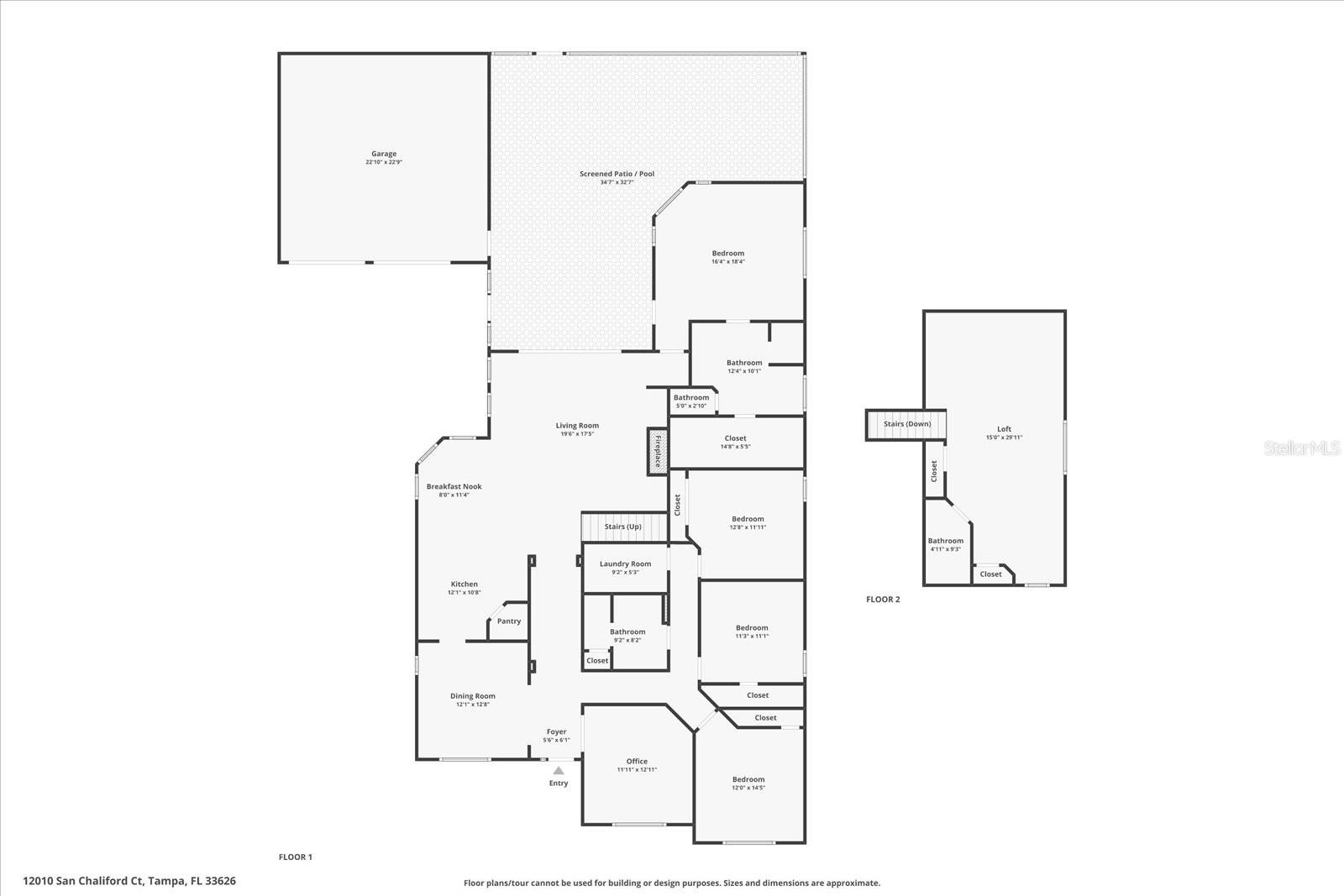 Image 44 of 44 For 12010 San Chaliford Court