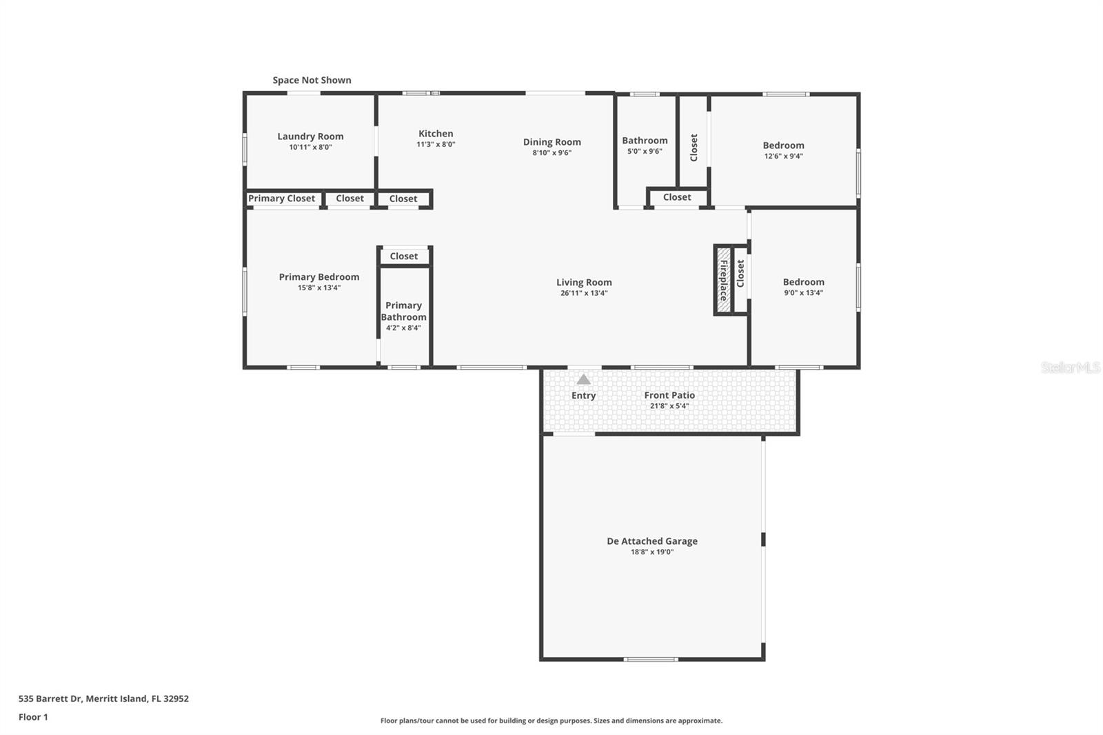Image 37 of 38 For 535 Barrett Drive