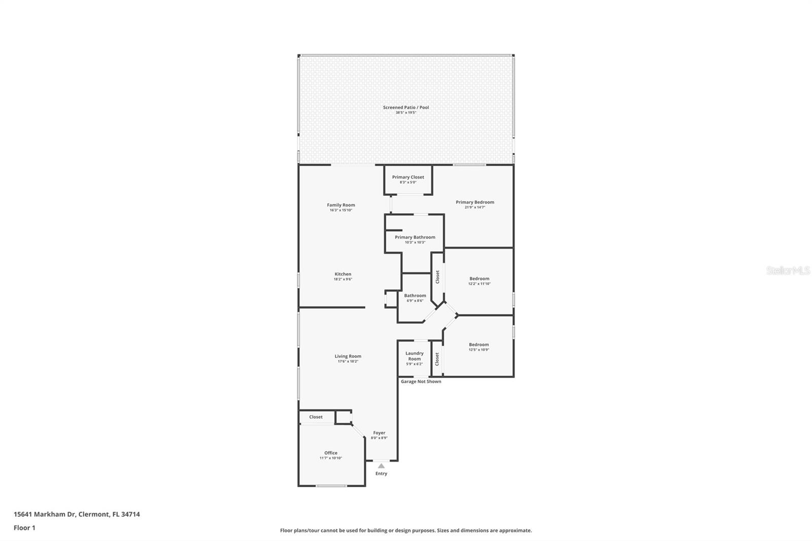 Image 25 of 27 For 15641 Markham Drive