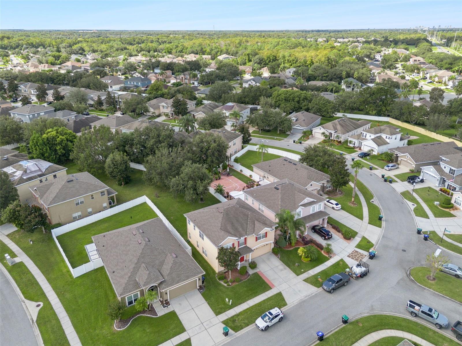 Image 64 of 69 For 10113 Cypress Trail Drive