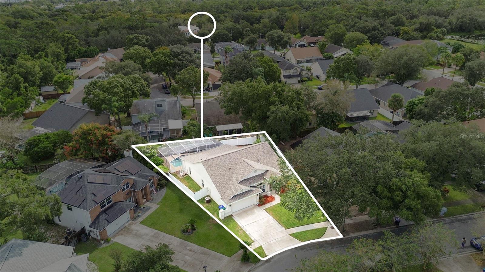 Image 36 of 36 For 10805 Oak Glen Circle