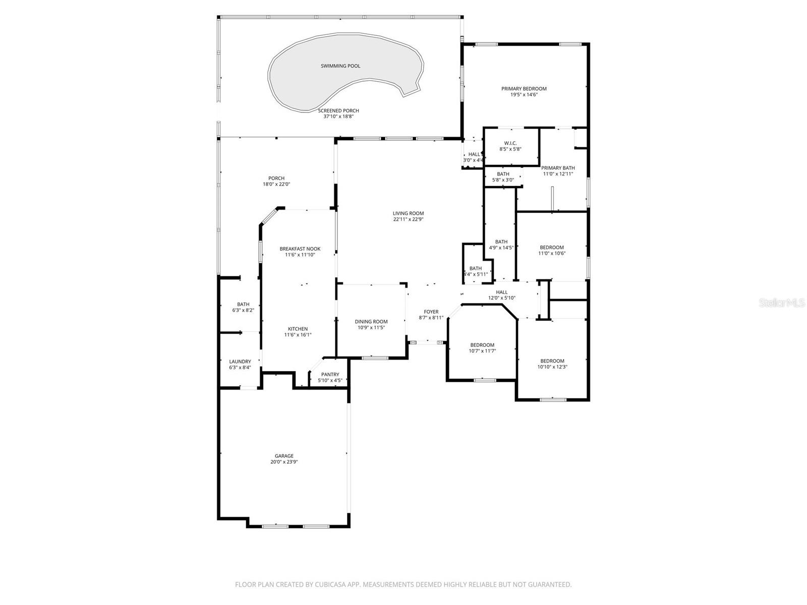 Image 68 of 69 For 6807 Sylvan Woods Drive