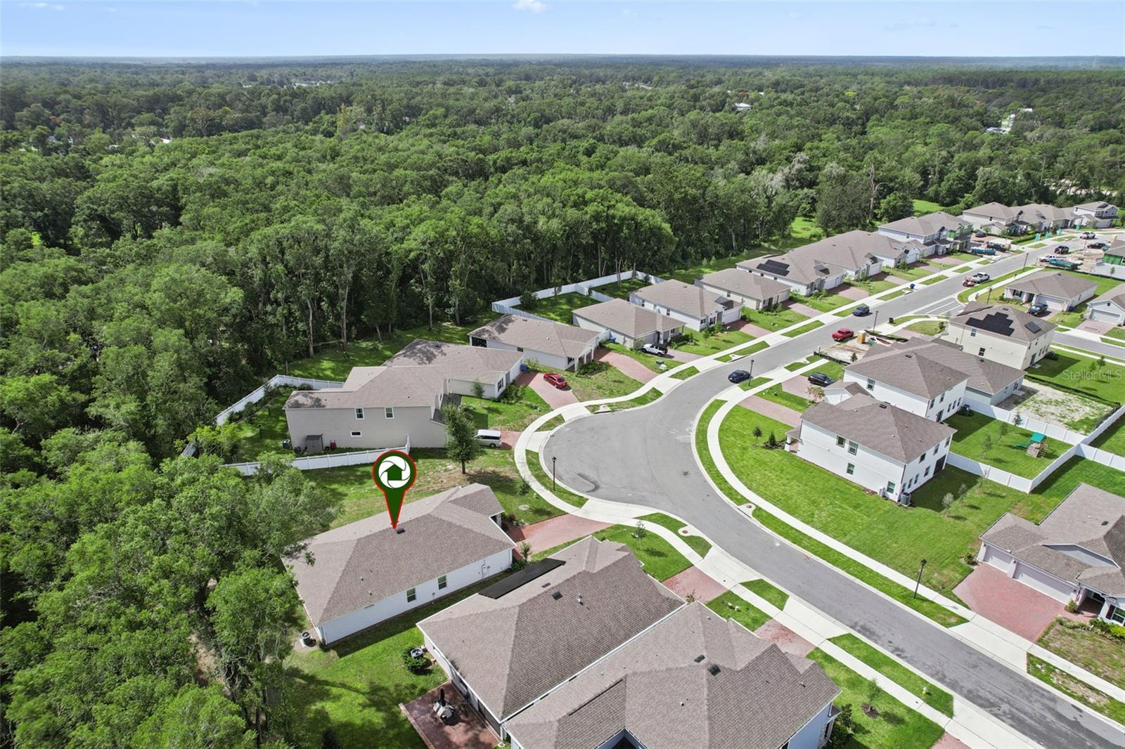 Image 25 of 26 For 1628 Andover Ridge Drive