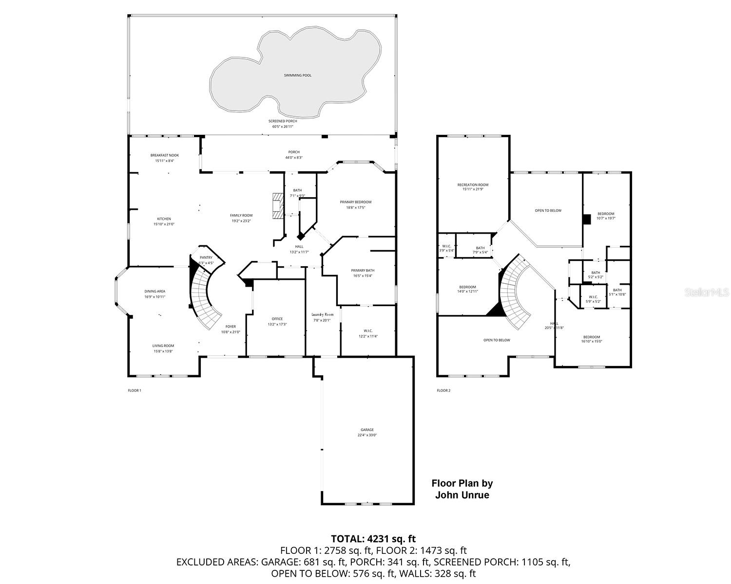 Image 54 of 65 For 4969 Maple Glen Place