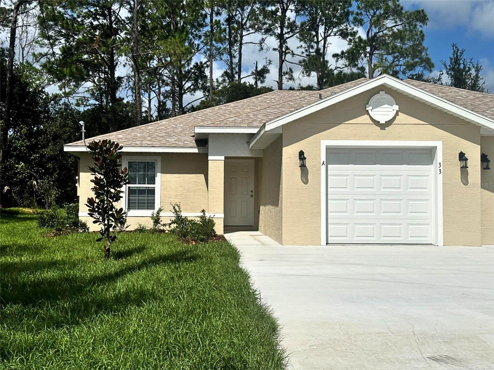 Details for 33 Rose Drive A, PALM COAST, FL 32164