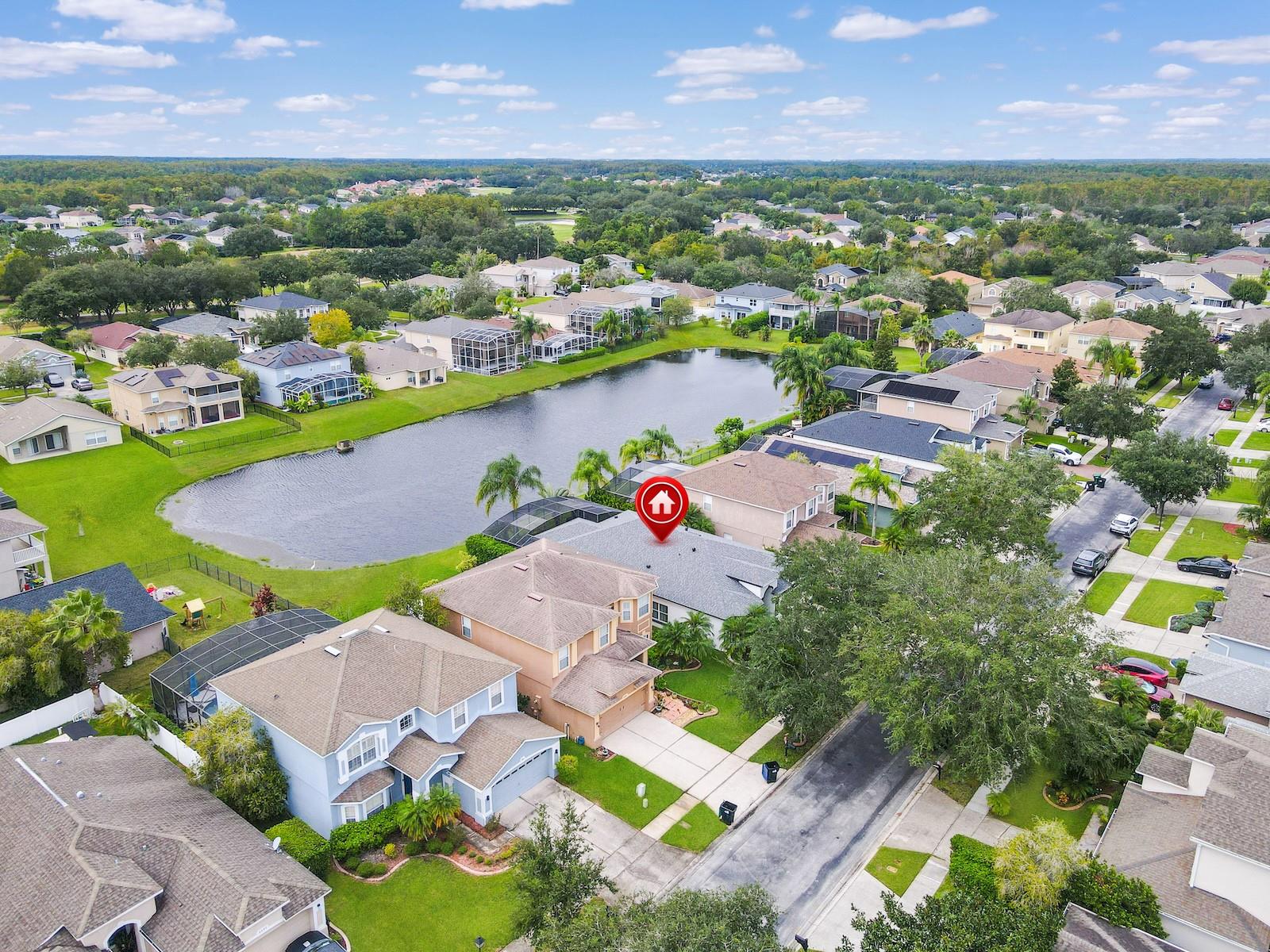 Image 45 of 50 For 2668 Dover Glen Circle