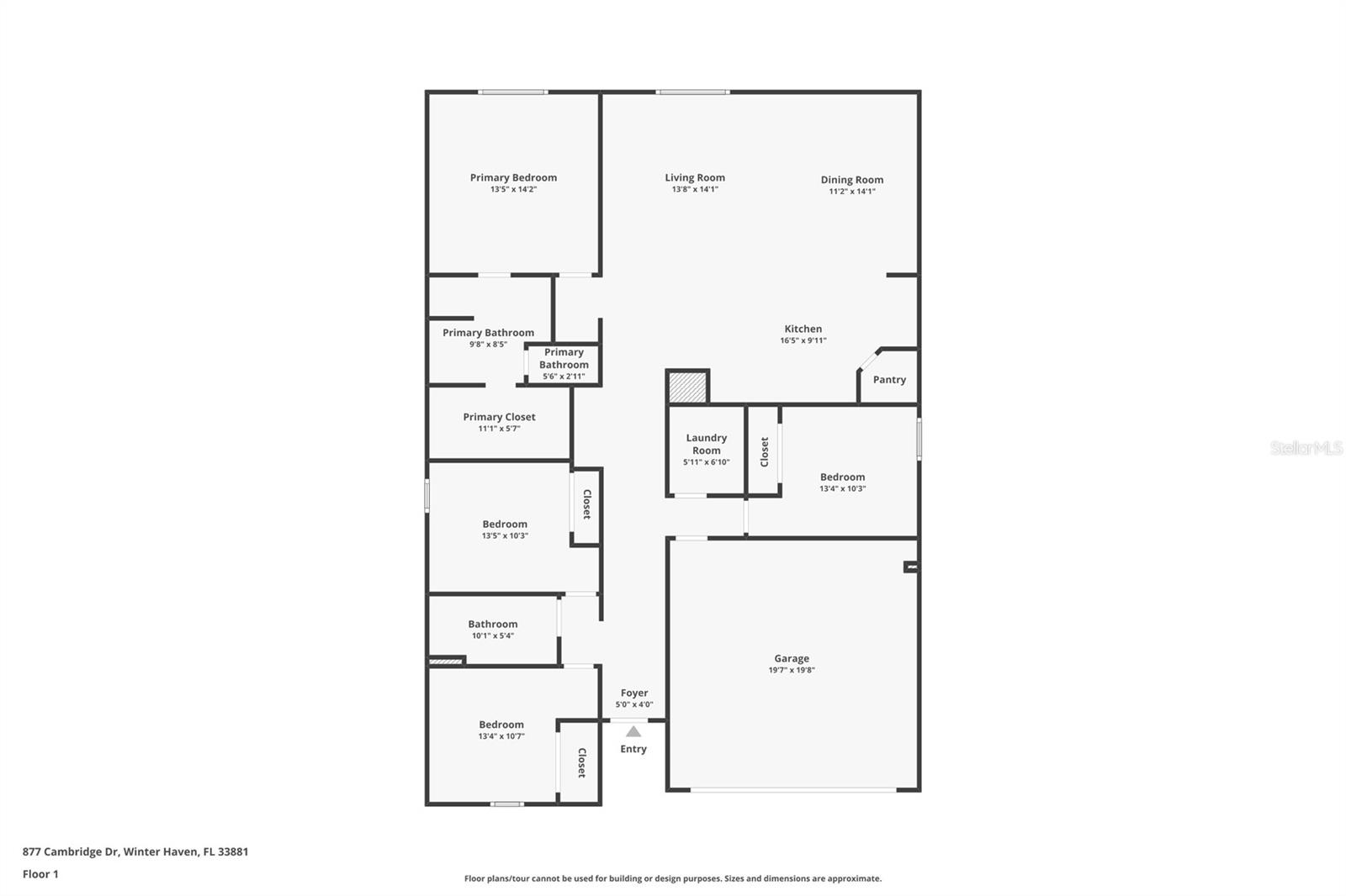 Image 34 of 34 For 877 Cambridge Drive