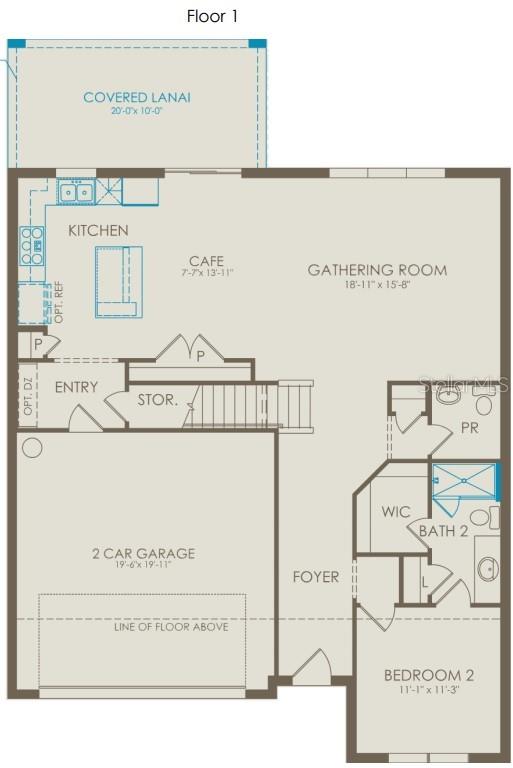 Image 2 of 28 For 4028 Meandering Bay Drive
