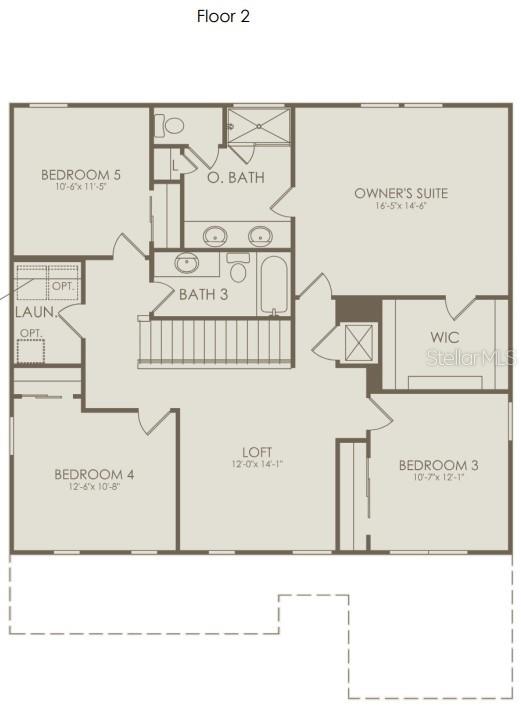 Image 3 of 28 For 4028 Meandering Bay Drive