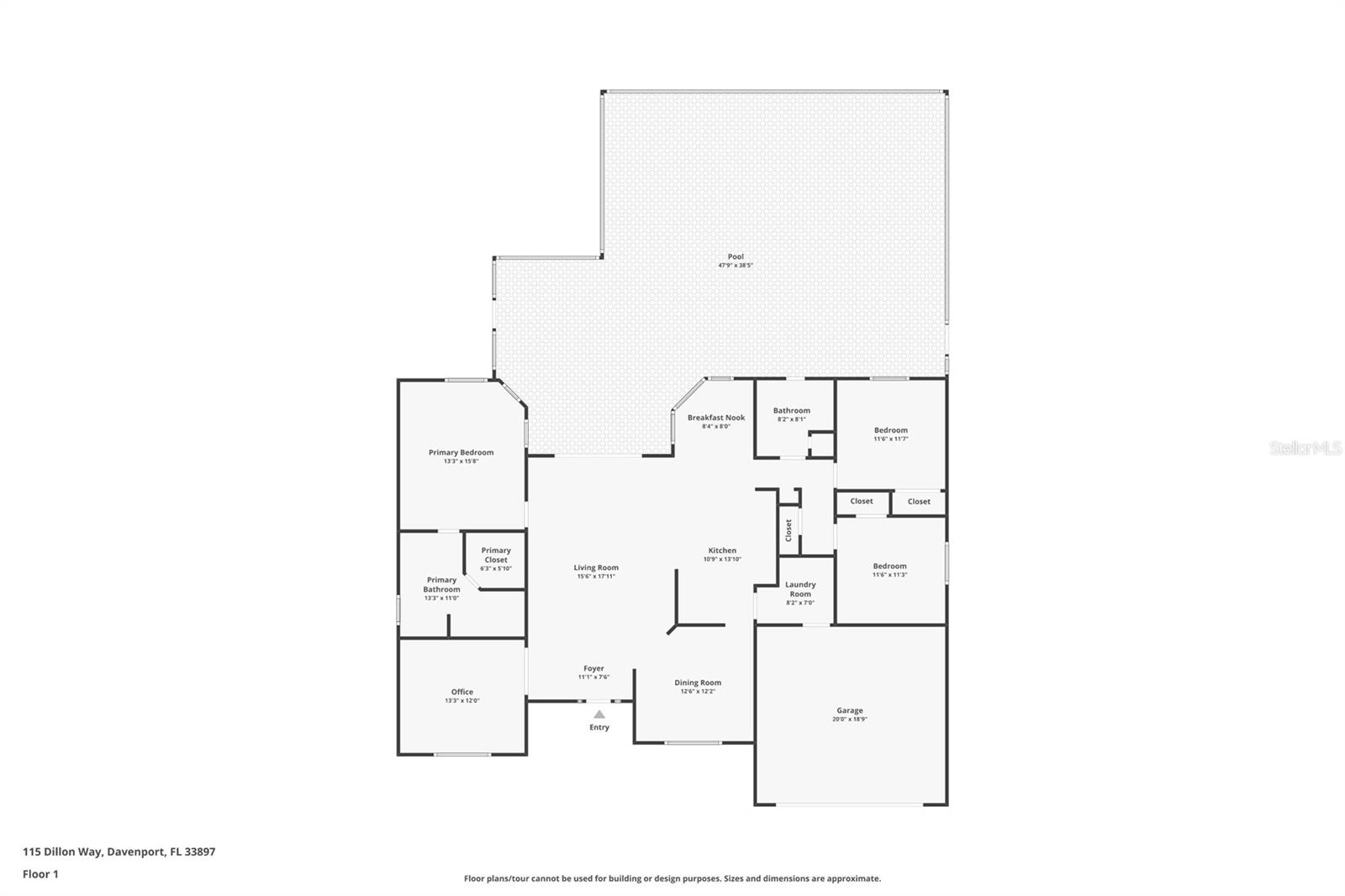 Image 36 of 36 For 115 Dillon Way