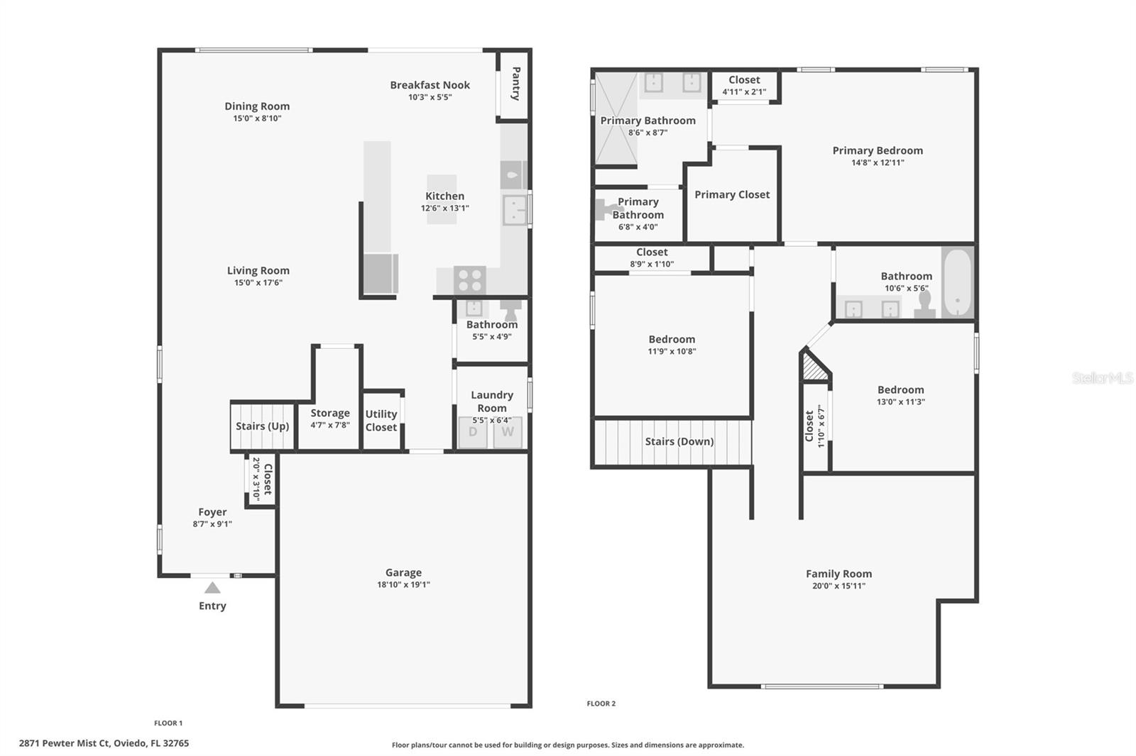 Image 33 of 35 For 2871 Pewter Mist Court