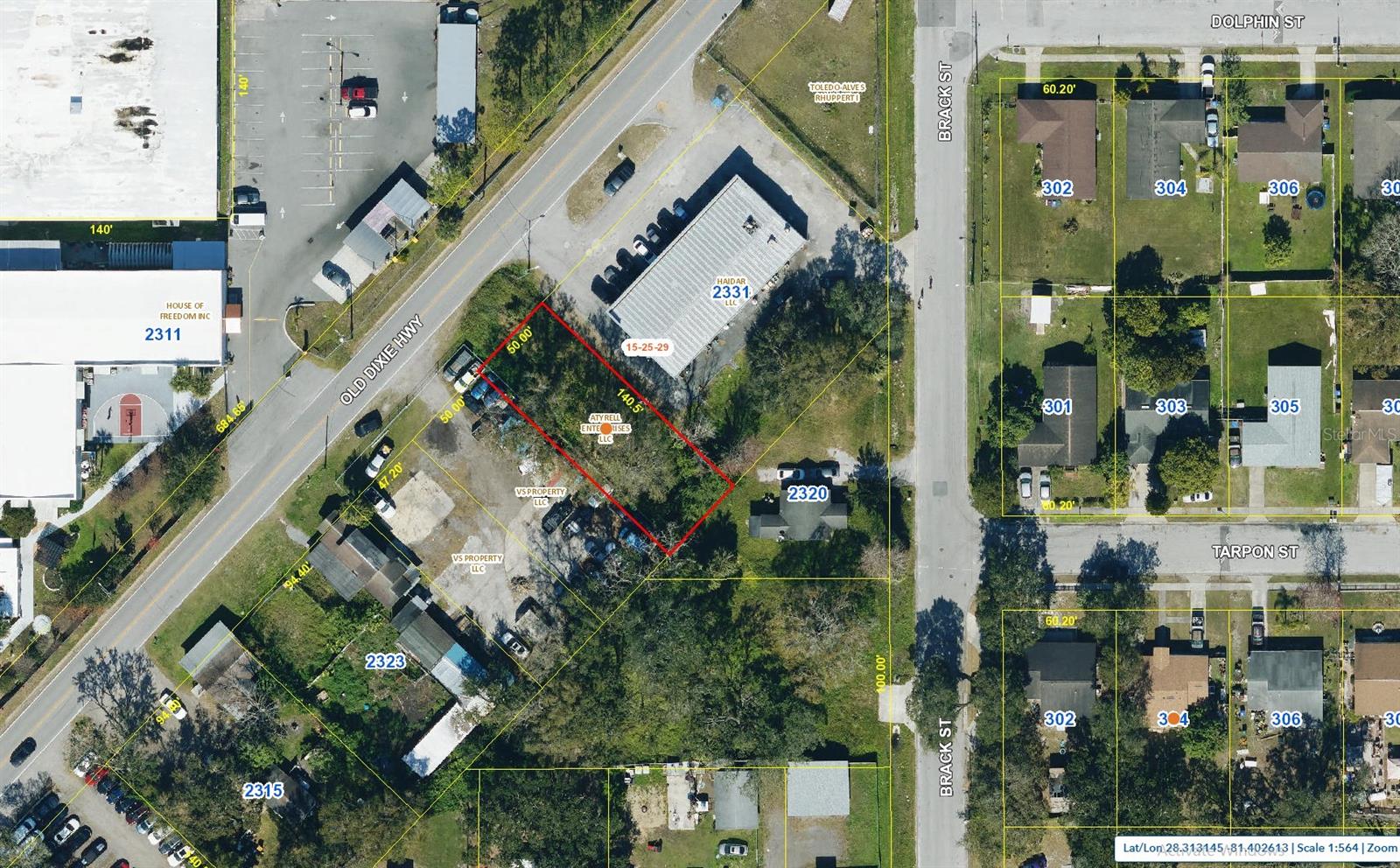 Details for Old Dixie Highway, KISSIMMEE, FL 34744