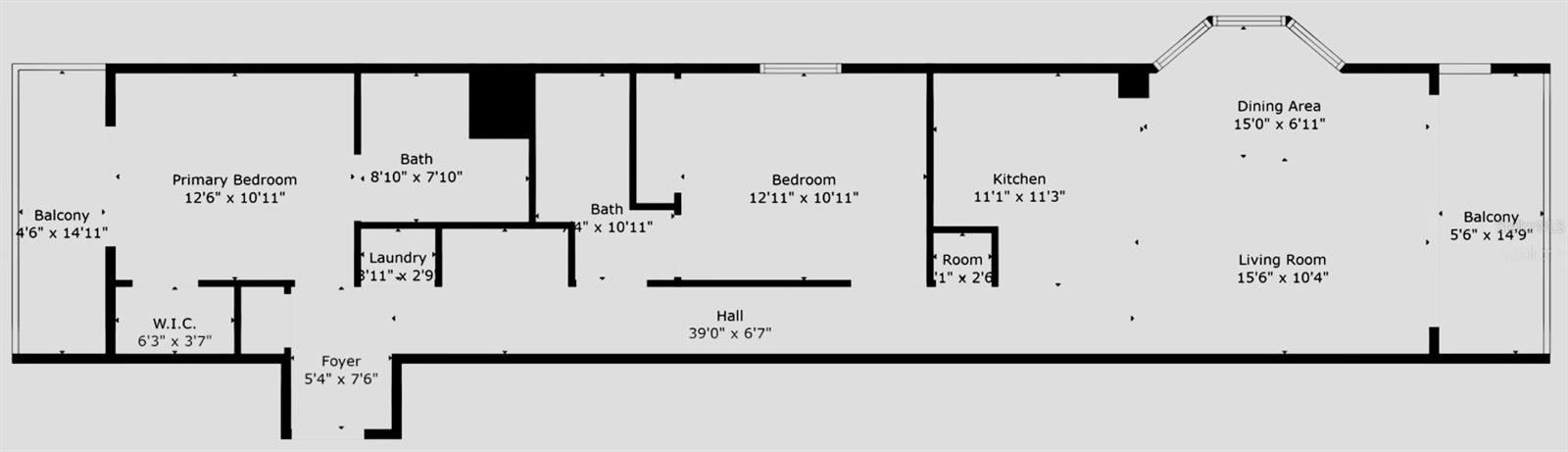 Image 57 of 57 For 13415 Blue Heron Beach Drive 910