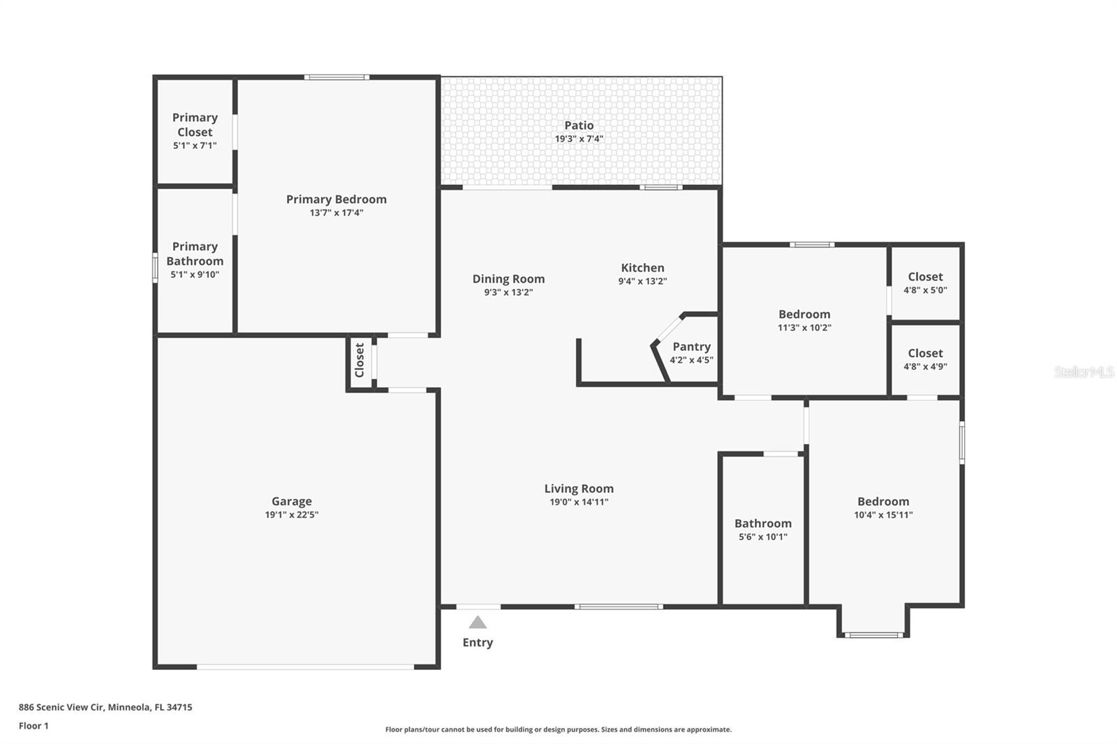 Image 43 of 43 For 886 Scenic View Circle