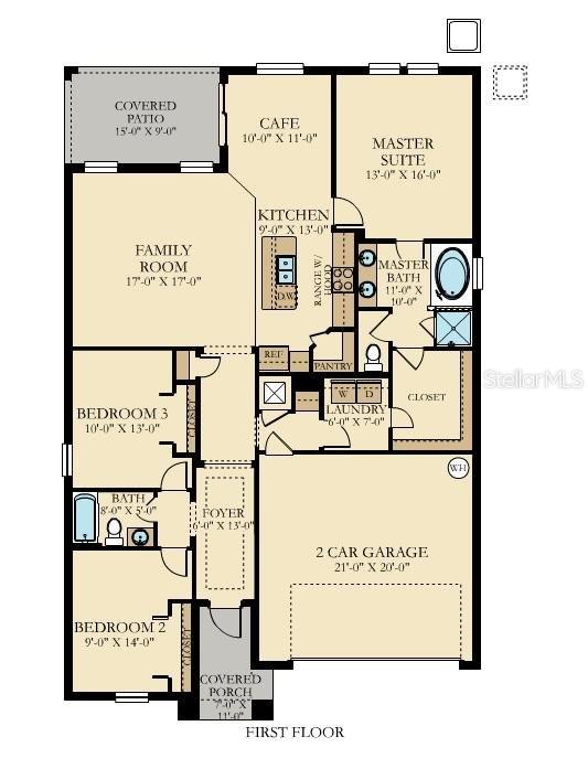 Image 4 of 15 For 10319 Lovegrass Lane