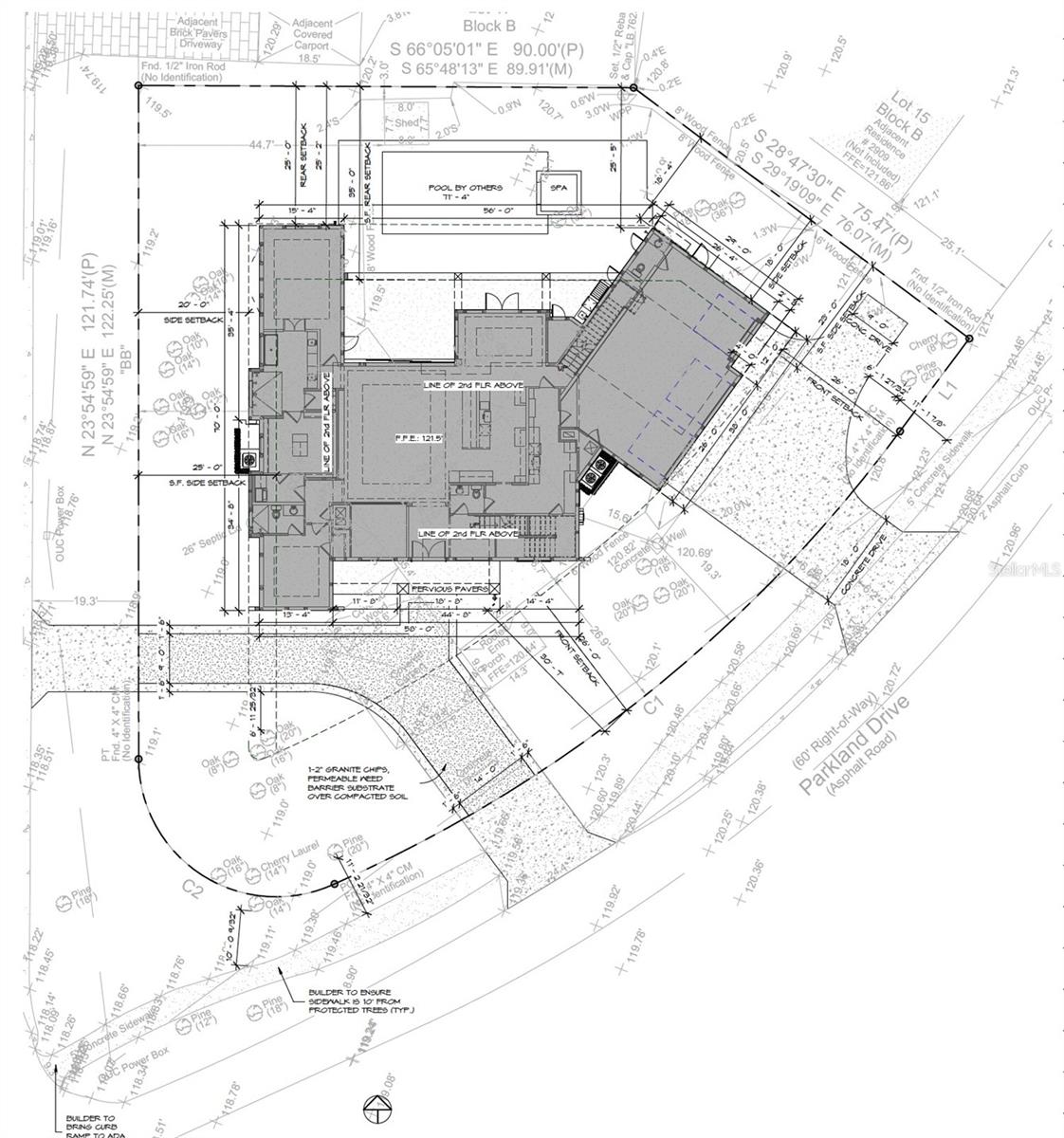 Image 2 of 8 For 2905 Parkland Drive