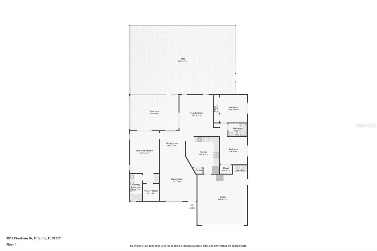 Image 47 of 47 For 9913 Chesham Drive