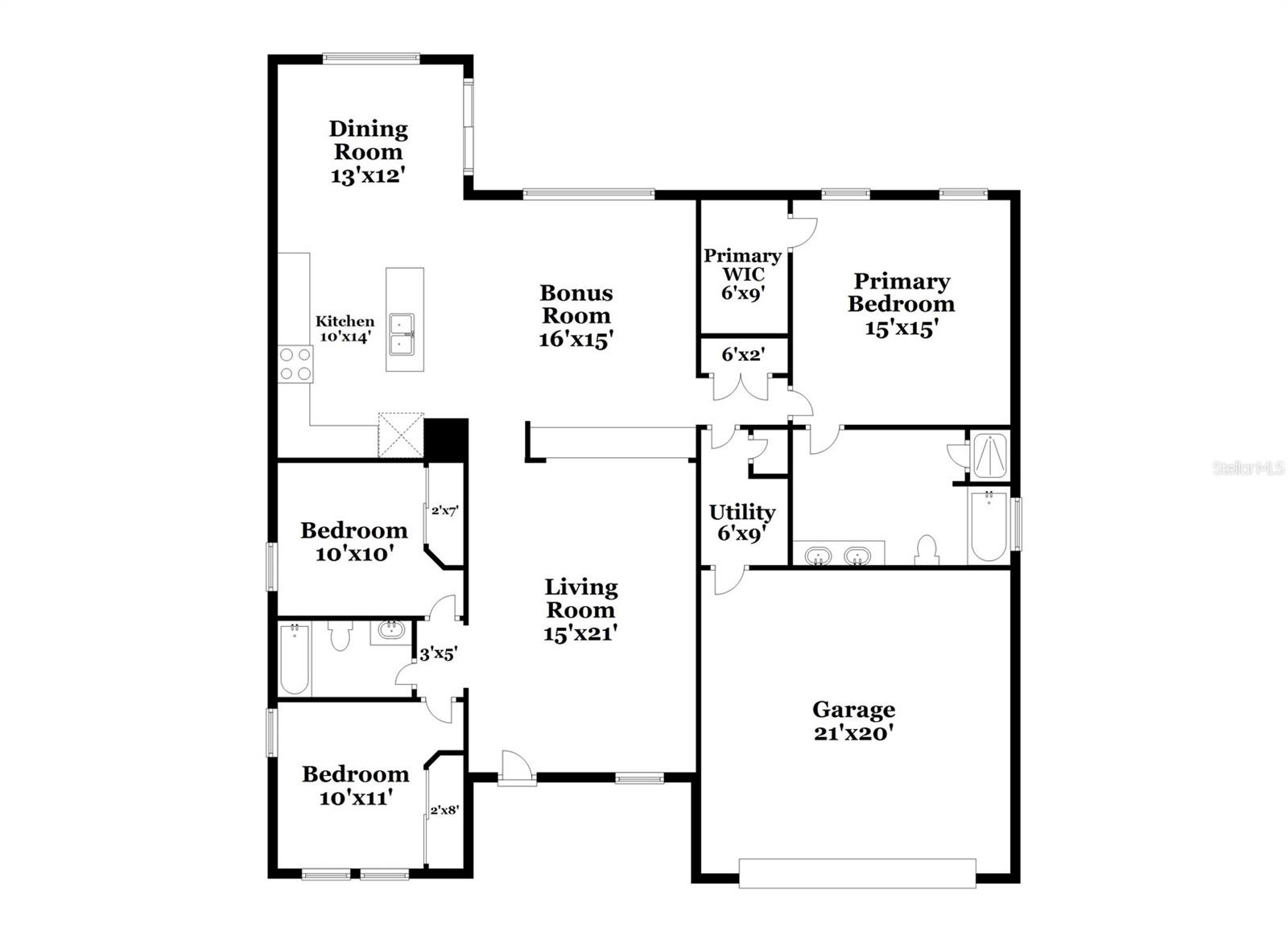 Image 16 of 16 For 4531 Gallberry Court